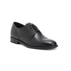 VAGABOND SHOEMAKERS Black Leather Heidi Oxford Flats